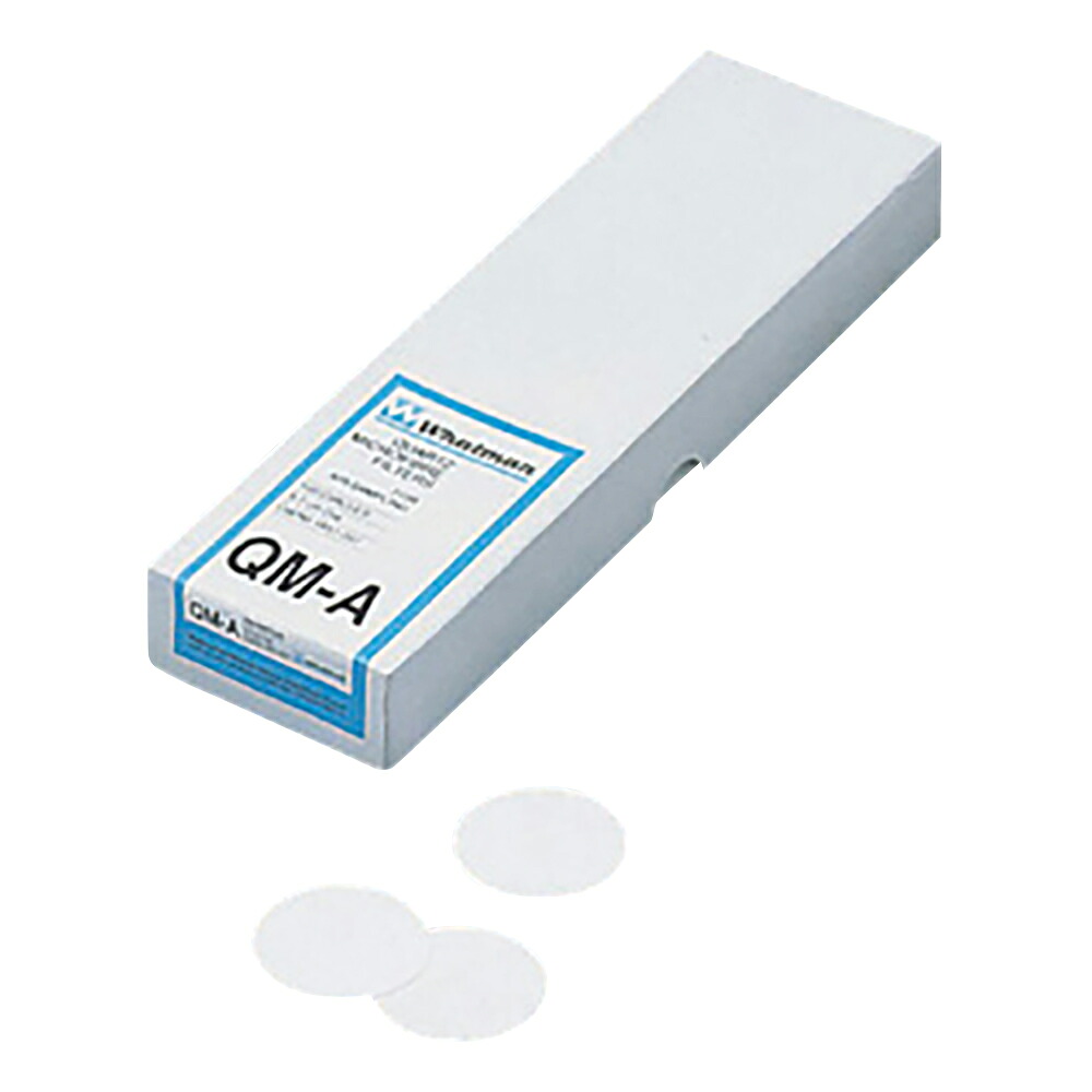 ★ポイント最大16倍★【全国配送可】-石英繊維濾紙QM-A　円型　φ32mm　100枚入 Cytiva (ワットマン） 型番 1851-032 aso 2-335-02 ●お取寄品　納期約 8営業日-【医療・研究機器】