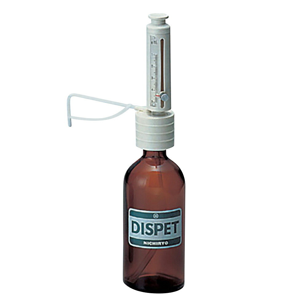 ★ポイント最大16倍★【全国配送可】-DISPET（1～5ml） ニチリョー 型番 00-DP-5B 　JAN 4589514240868 aso 2-363-03 ●在庫品 納期約 3営業日-【医療・研究機器】