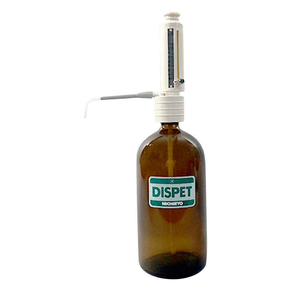★ポイント最大16倍★【全国配送可】-DISPET（2～10ml） ニチリョー 型番 00-DP-10B 　JAN 4589514240875 aso 2-363-04 ●在庫品 納期約 3営業日-【医療・研究機器】