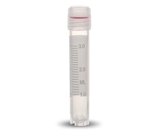★ポイント最大16倍★【全国配送可】-クライオバイアル Oリングシールタイプ 3mL 外ネジ・自立型 1箱（100個×10袋入） Simport 型番 T308-3A 　JAN 4582110966071 aso 2-3881-24 ●在庫品 納期約 3営業日-【医療・研究機器】 39,770円