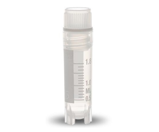 ★ポイント最大16倍★【全国配送可】-クライオバイアル Oリングシールタイプ 2mL 内ネジ・自立型 1箱(100個×10袋入) Simport 型番 T311-2 JAN 4582110966118 aso 2-3881-28 ●在庫品 納期約 3営業日-【医療・研究機器】