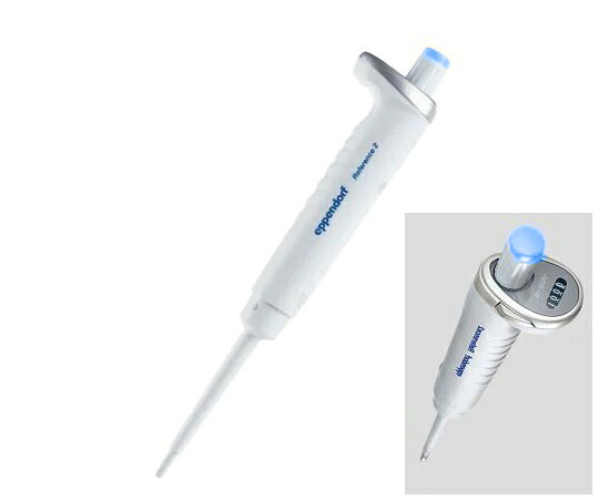 ★ポイント最大16倍★【全国配送可】-マイクロピペット(リファレンス2・容量可変タイプ)　1～10mL エッペンドルフ 型番 4924000118 aso 2-4634-41 ●在庫品 納期約 3営業日-【医療・研究機器】