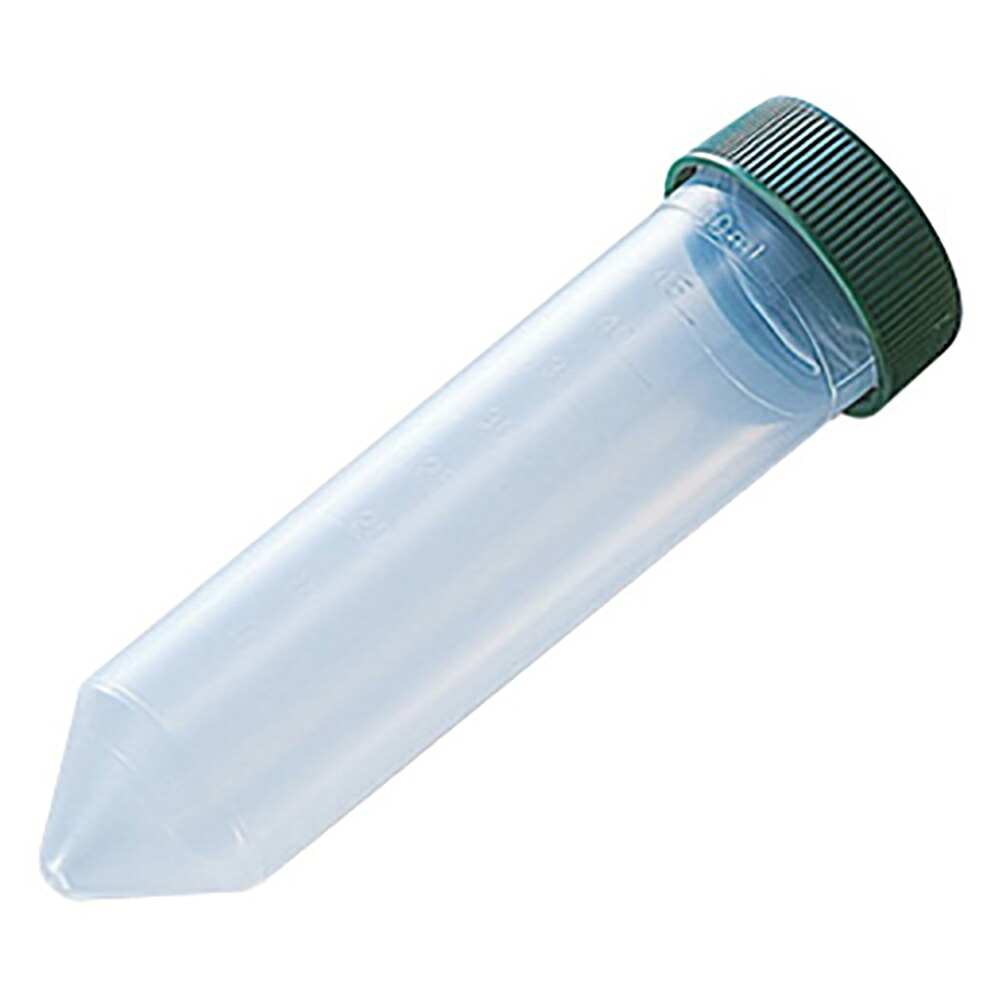 ★ポイント最大16倍★【全国配送可】-遠沈管 50mL 滅菌済 1箱（25本&times;20ラック入） Simport 型番 T420-3 　JAN 4580110251364 aso 2-4735-01 納期約 3営業日-【医療・研究機器】｜【文具の月島堂】店