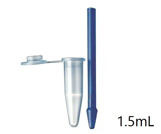 ★ポイント最大16倍★【全国配送可】-ペレットペッスル 1.5mL 1袋（100本入） Fisher　Scientific 型番 12-141-368 　JAN 4580514211223 aso 2-4782-02 納期約 3営業日-【医療・研究機器】｜【文具の月島堂】店