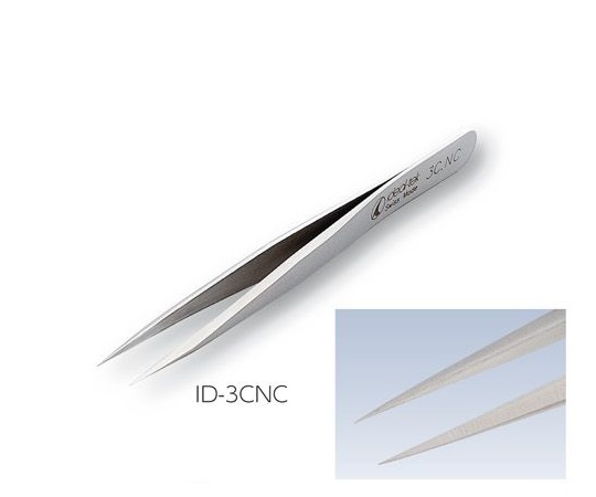 ★尖んがり最大限度16倍★【全国送りとどける可】-超硬毛抜き IDEAL-TEK 型番 ID-3CNC  JAN 4573257220263 aso 2-5094-03  ●お取寄品 納期約 6取り引き日-【診療・修する設備】