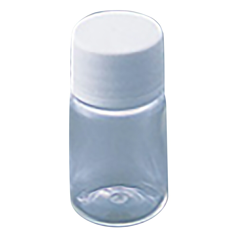 ★ポイント最大16倍★【全国配送可】-PET スクリューバイアル SCC 10mL （純水洗浄処理済み）1箱（20本×5袋入） アズワン 型番 JST-R/N10 　JAN 4560111735384 aso 2-5181-01 ●在庫品 納期約 3営業日-【医療・研究機器】