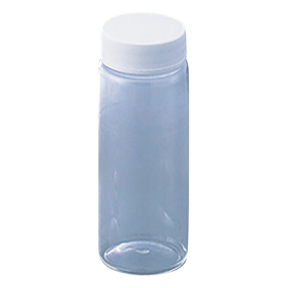 ★ポイント最大16倍★【全国配送可】-PET スクリューバイアル SCC 100mL （純水洗浄処理済み）1箱（10本×5袋入） アズワン 型番 JST-R/N100 　JAN 4560111735445 aso 2-5181-07 ●在庫品 納期約 3営業日-【医療・研究機器】