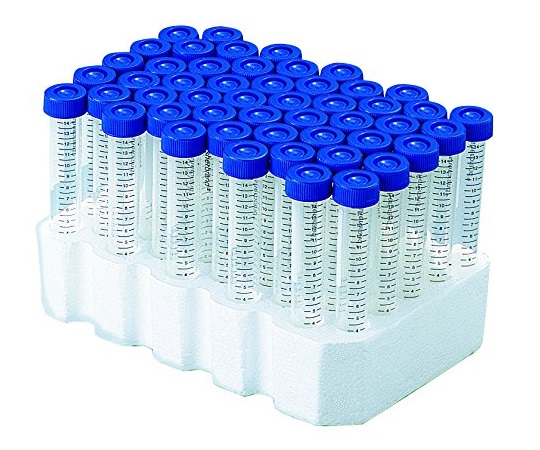 ★ポイント最大16倍★【全国配送可】-プラスチックチューブ PP 15mL プラグシール 1箱（50本×10袋入） Fisher　Scientific 型番 05-539-5 　JAN 4580514210738 aso 2-5362-01 ●在庫品 納期約 3営業日-【医療・研究機器】