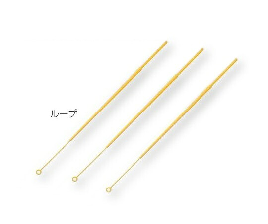 ★ポイント最大16倍★【全国配送可】-ディスポループ 10μL 1ケース（20本×100袋入） その他 型番 05-003 aso 2-6424-02 ●在庫品 納期約 3営業日-【医療・研究機器】