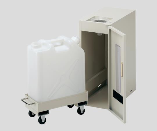 ★ポイント最大16倍★【全国配送可】-廃液容器保管庫（UT-Lab.）　収納数1本 アズワン 型番 WF-1 　JAN 4571110723593 aso 2-712-01 ●在庫品 納期約 3営業日-【医療・研究機器】