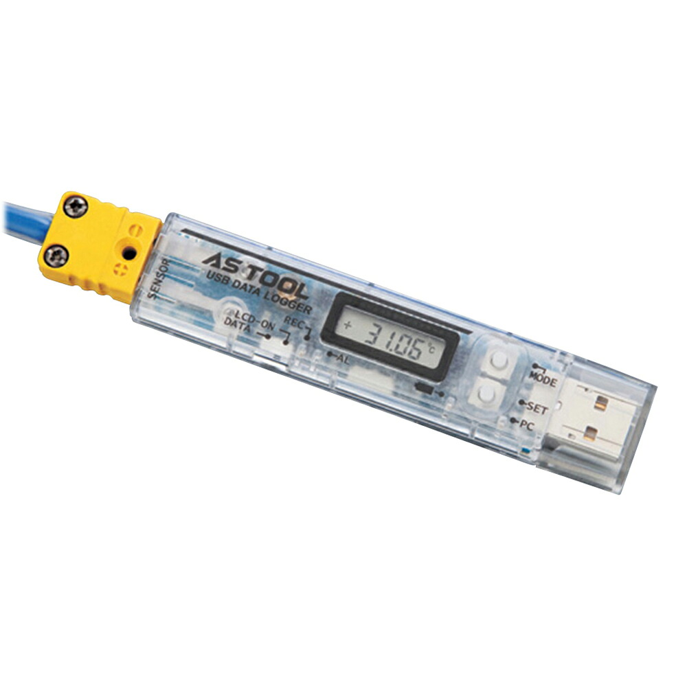 ★ポイント最大16倍★【全国配送可】-K熱電対データロガー アズワン 型番 RX-450K 　JAN 4580110238143 aso 2-7963-03 ●在庫品 納期約 3営業日-【医療・研究機器】 17,889円