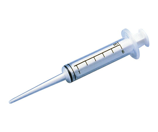 ★ポイント最大16倍★【全国配送可】-MODEL8100用シリンジ 6mL　100本入 ニチリョー 型番 00-SG-L 　JAN 4589514241834 aso 2-8678-15 ●在庫品 納期約 3営業日-【医療・研究機器】