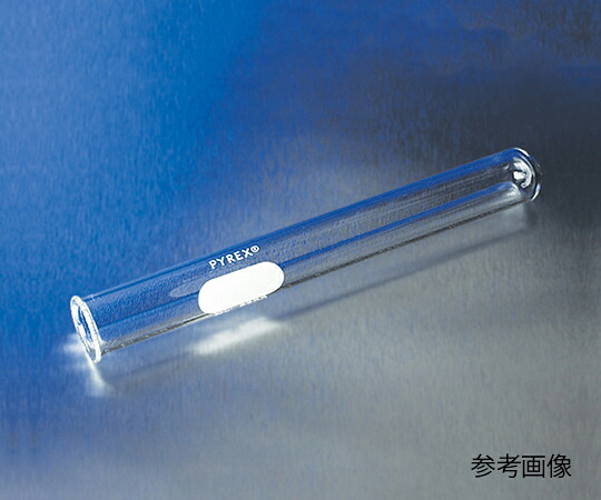 ★尖んがり最大限度16倍★【全国送りとどける可】-試験管（リム付き添い人） PYREX（R） 27mL 1入れもの（72本×8パソコン入） コーニング・PYREX 型番 9800-18  aso 2-9450-39  ●お取寄品 納期約 24取り引き日-【診療・練習曲計器】
