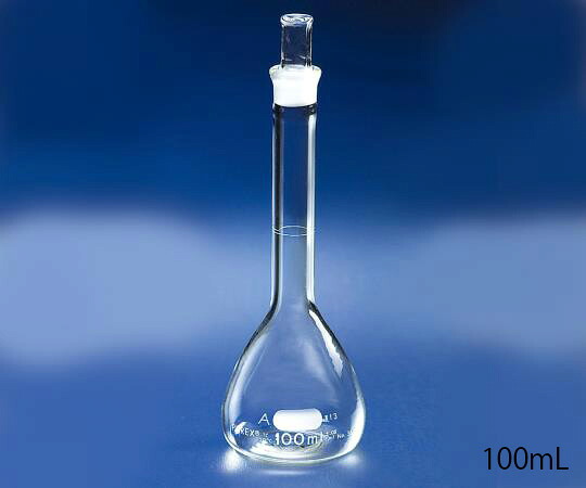 ★ポイント最大16倍★【全国配送可】-メスフラスコ　CLassA　白 6000mL コーニング・PYREX 型番 5640-6L aso 2-9474-16 ●お取寄品　納期約 153営業日-【医療・研究機器】