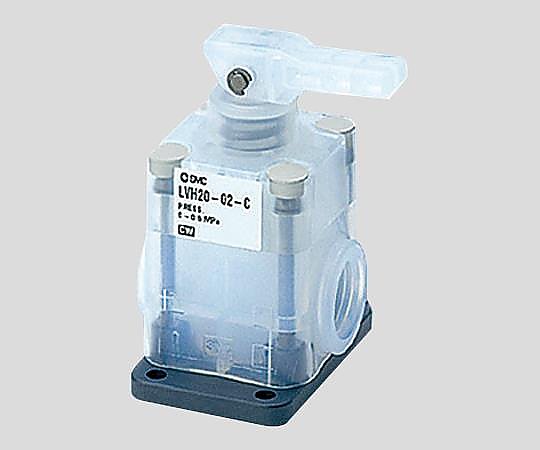 ★ポイント最大16倍★【全国配送可】-薬液用バルブ その他 型番 LVH40L-04-C aso 2-970-03 ●お取寄品 納期約 13営業日-【医療・研究機器】