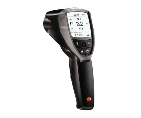 ★ポイント最大16倍★【全国配送可】-赤外放射温度計 testo 835-T1 テストー（Testo） 型番 0560 8354 　JAN 4029547011986 aso 2-9959-01 ●お取寄品　納期約 10営業日-【医療・研究機器】
