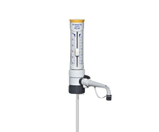 ★ポイント最大16倍★【全国配送可】-キャリブレックスディスペンサー(Calibrex)　2.5～25mL ソコレックス 型番 525.025 　JAN 4582110945687 aso 3-1607-01 ●在庫品 納期約 3営業日-【医療・研究機器】