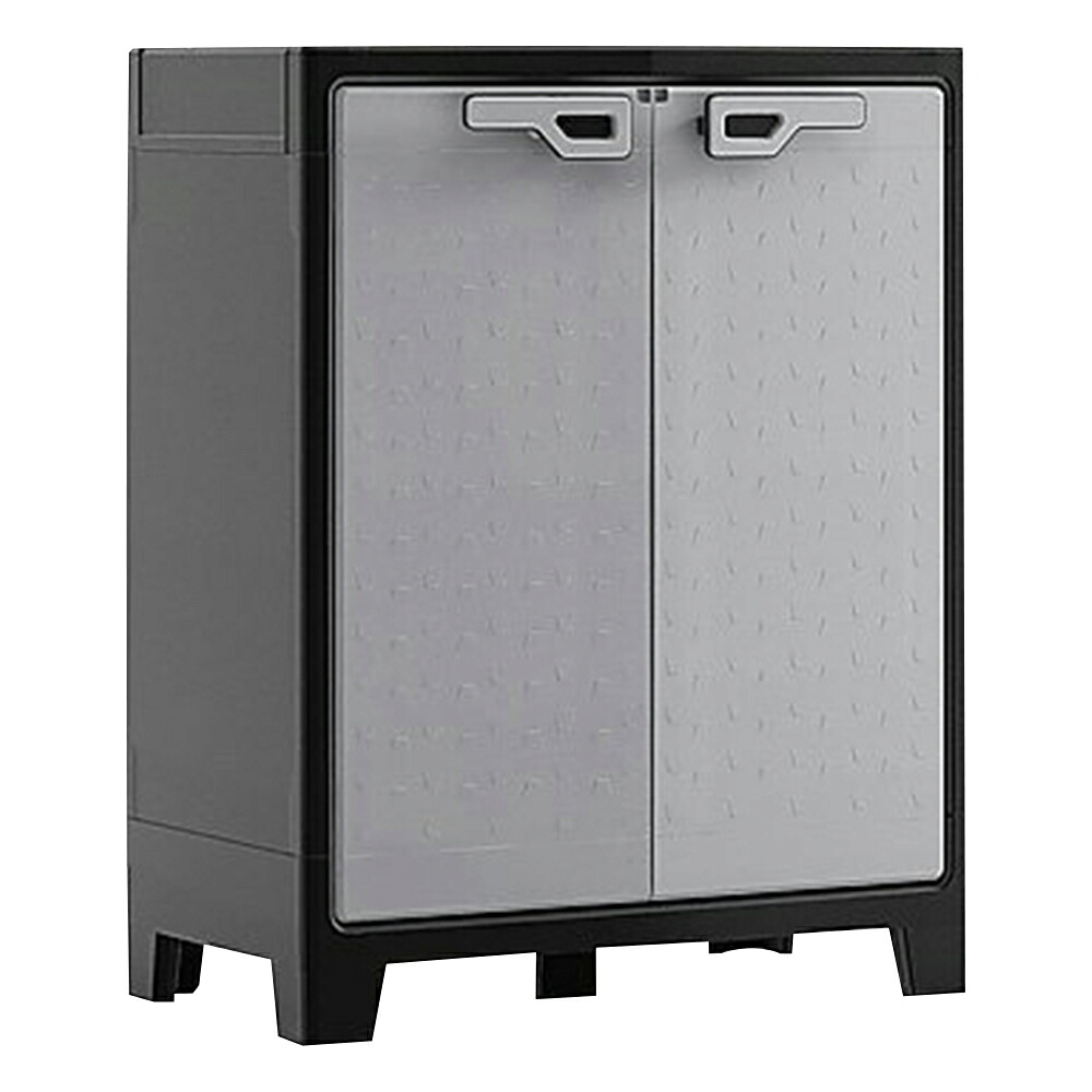 ★ポイント最大16倍★【全国配送可】-プラスチックキャビネット（Titan）（下段、両開き） アズワン 型番 9762000 0270 15 　JAN 8013183033323 aso 3-1613-01 ●在庫品 納期約 3営業日-【医療・研究機器】