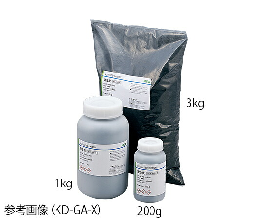 ★ポイント最大16倍★【全国配送可】-活性炭 (ヤシガラ活性炭) 塩基性ガス用 3kg ユー・イー・エス 型番 USG-CT-B-3000 aso 3-2341-03 ●お取寄品　納期約 8営業日-【医療・研究機器】