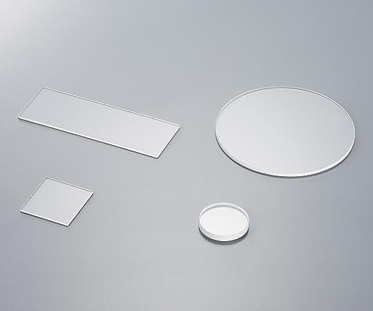 ★ポイント最大16倍★【全国配送可】-溶融石英研磨板　（角板）　40×40×5mm その他 型番 □40-5 aso 3-2377-04 ●お取寄品　納期約 33営業日-【医療・研究機器】