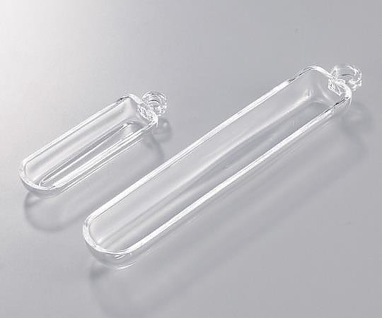 ★ポイント最大16倍★【全国配送可】-石英ボート　1mL その他 型番 - aso 3-2443-01 ●お取寄品　納期約 8営業日-【医療・研究機器】