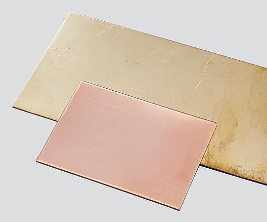 ★ポイント最大16倍★【全国配送可】-金属プレート　銅　100×100×0.9mm　10枚入 その他 型番 CU-□100-0.9 aso 3-3113-14 ●お取寄品　納期約 10営業日-【医療・研究機器】