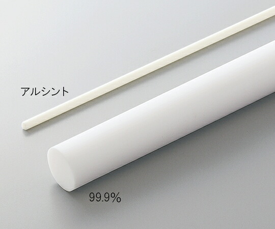 ★ポイント最大16倍★【全国配送可】-アルミナ丸棒 φ6×1000mm その他 型番 ALS-6 aso 3-3189-05 ●お取寄品 納期約 8営業日-【医療・研究機器】|【文具の月島堂】店