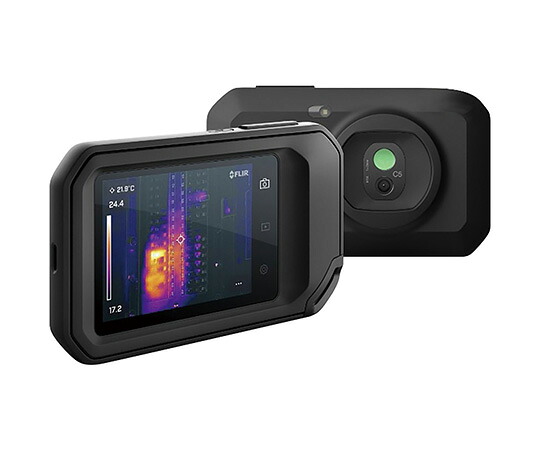 ★尖んがり最大限度16倍★【全国送りとどける可】-赤外線サーモグラフィー FLIR(R)C続きもの フリアーシステムズ 型番 C5 Wi-Fi  JAN 4743254004467 aso 3-3636-11  ●店卸し資産品 納期約 3取り引き日-【診療・修める備品】
