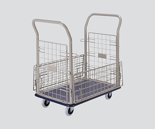 ★ポイント最大16倍★【全国配送可】-ネットハンドカー 520&times;860&times;890mm 金沢車輌 型番 NHT-107 　JAN 4546678005603 aso 3-450-12 納期約 3営業日-【医療・研究機器】｜【文具の月島堂】店
