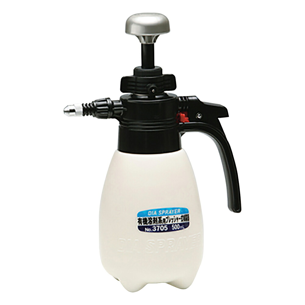 ★ポイント最大16倍★【全国配送可】-有機溶剤系用噴霧器　500mL フルプラ 型番 No.3705 　JAN 4977263037059 aso 3-4910-01 ●在庫品 納期約 3営業日-【医療・研究機器】