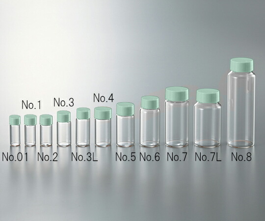 ★ポイント最大16倍★【全国配送可】-CCスクリュー管 透明 グリーンキャップ 3.5mL 1箱（100本入） マルエム 型番 No.01 aso 3-4945-01 ●お取寄品　納期約 8営業日-【医療・研究機器】