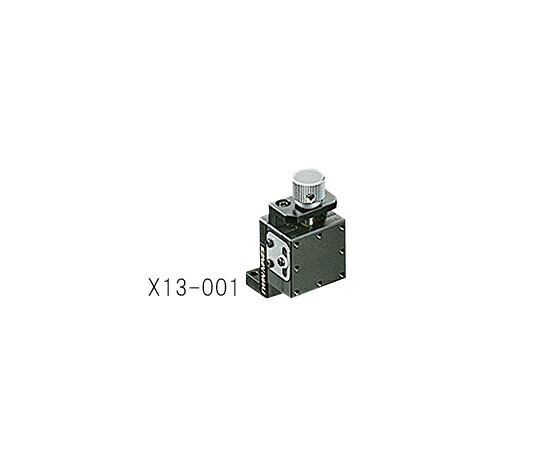 ★ポイント最大16倍★【全国配送可】-ステージ　Z軸　25&times;25mm ツクモ工学 型番 X13-001 aso 3-5128-12 ●お取寄品　納期約 43営業日-【医療・研究機器】｜【文具の月島堂】店 12,515円