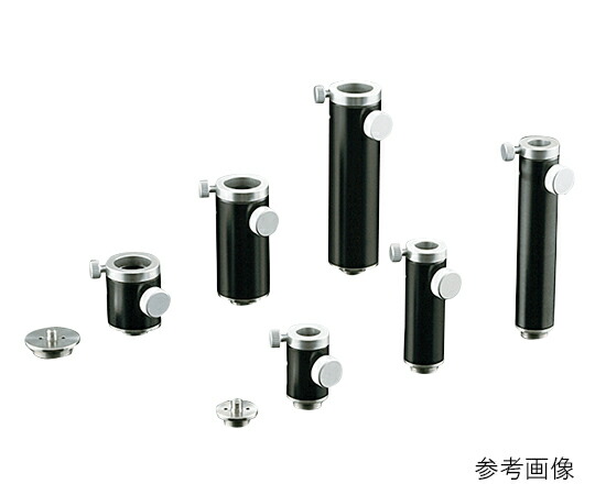 ★ポイント最大16倍★【全国配送可】-ポールスタンド　120mm　（取付ネジ・M6 P\u003d1） ツクモ工学 型番 PS1-1206 aso 3-5130-13 ●お取寄品　納期約 33営業日-【医療・研究機器】