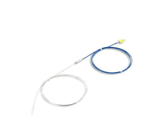 ★ポイント最大16倍★【全国配送可】-Kシース熱電対(SUS316ロングシースタイプ)650℃ φ1.6×3000mm その他 型番 K-316-1.6-3000 　JAN 4580809732273 aso 3-5394-02 ●在庫品 納期約 3営業日-【医療・研究機器】