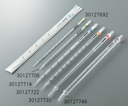 ★ポイント最大16倍★【全国配送可】-セロロジカルピペット（プラスチック個別包装）5mL 1箱（100本×4袋入） エッペンドルフ 型番 0030 127.714  aso 3-5572-03  ●在庫品 納期約 3営業日-【医療・研究機器】
