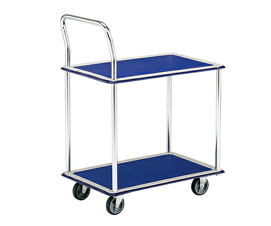 ★ポイント最大16倍★【全国配送可】-スチール台車 耐荷重150kg 725×470×910mm 組立式 その他 型番 SHTW150 JAN 4582110954719 aso 3-6579-11 納期約 3営業日-【医療・研究機器】|【文具の月島堂】店