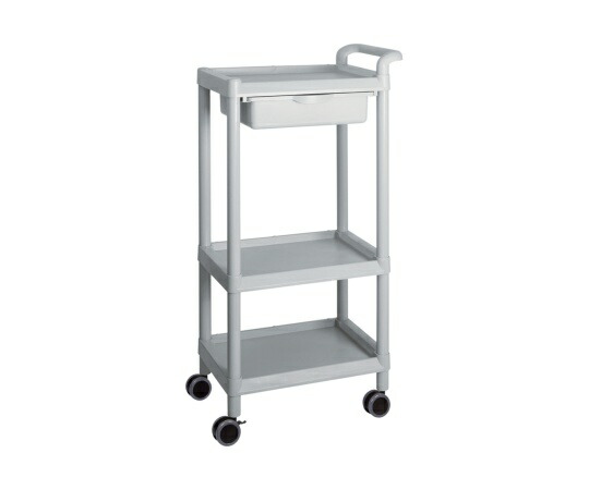 ★尖んがり最高限度16倍★【全国送りとどける可】-モバイルイージーカート（トール手合い／レギュラー31）3段 薄墨色 アズワン 型番 ME31D    JAN 4582110973741 aso 3-6641-04  ●店卸し資産品 納期約 3売り買い日-【診療・修める機械】 医薬品・コンタクト・介護-その他