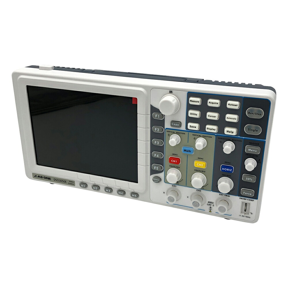 ★ポイント最大16倍★【全国配送可】-デジタルストレージオシロスコープ 50MHz その他 型番 DSO3050E JAN 4582110954184 aso 3-6700-01 納期約 3営業日-【医療・研究機器】|【文具の月島堂】店