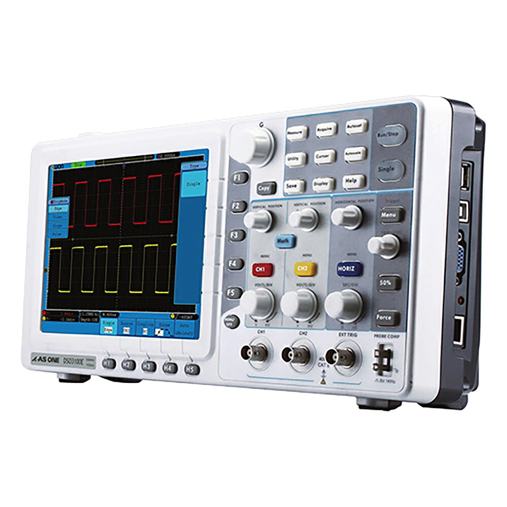 ★ポイント最大16倍★【全国配送可】-デジタルストレージオシロスコープ 100MHz その他 型番 DSO3100E 　JAN 4582110954191 aso 3-6700-02 ●在庫品 納期約 3営業日-【医療・研究機器】 44,414円