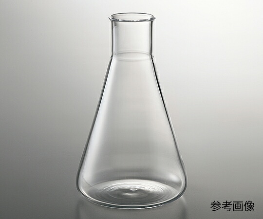 ★尖んがり最大限度16倍★【全国送りとどける可】-水晶三角瓶 500mL アズワン 型番 SJF-500  JAN 4582110979910 aso 3-6738-05  ●店卸し資産品 納期約 3手懸ける日-【診療・修める機材】 研究・実験用品-その他-花・ガーデン・DIY