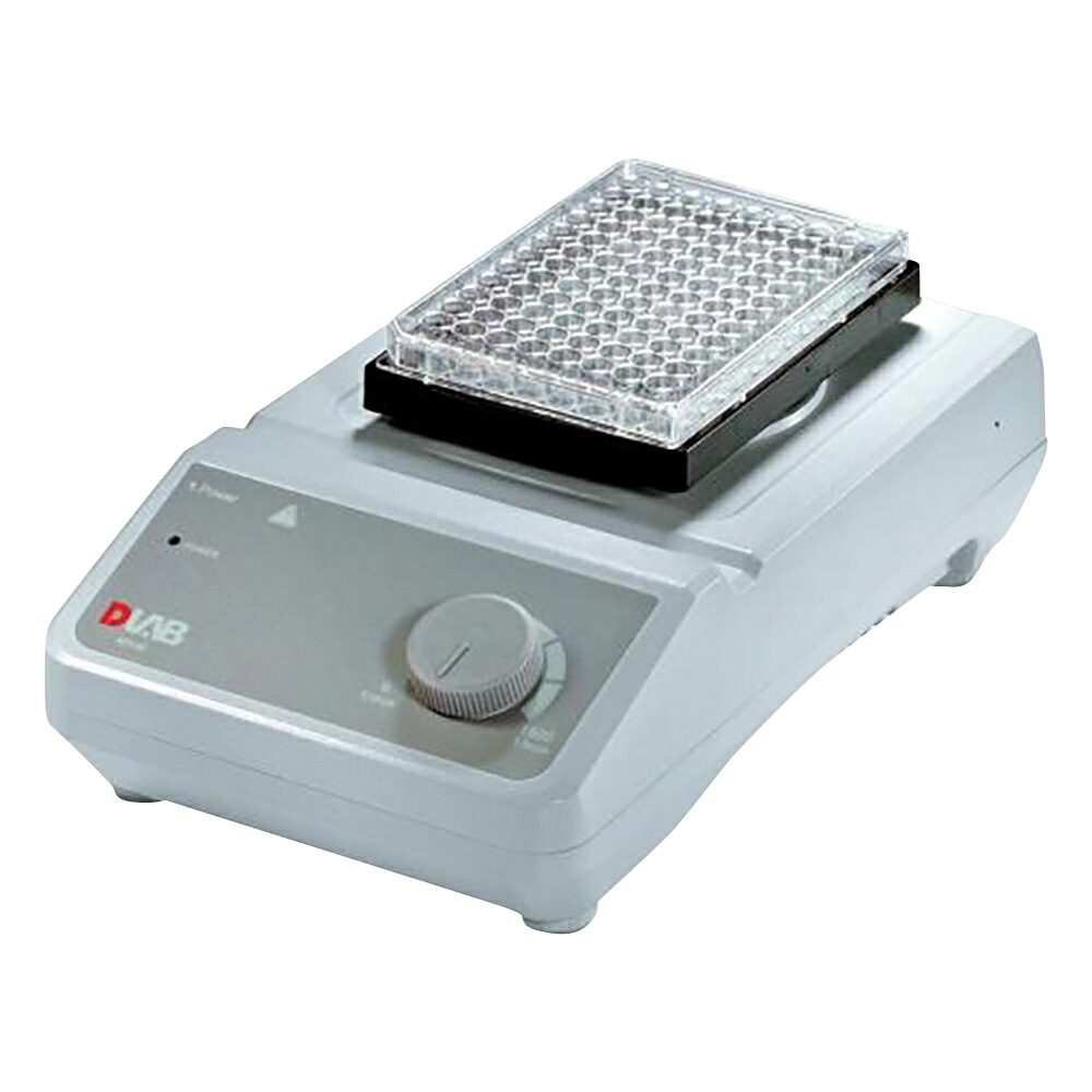 ★ポイント最大16倍★【全国配送可】-マイクロプレートミキサー MAX約1500rpm DLAB 型番 MX-M  JAN 4582110957802 aso 3-7027-01  ●在庫品 納期約 3営業日-【医療・研究機器】