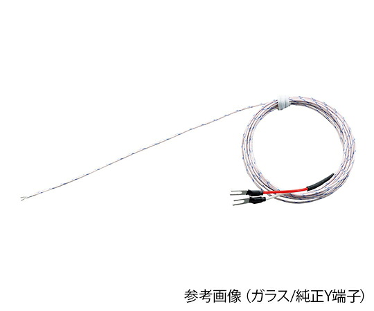 ★ポイント最大16倍★【全国配送可】-超極細K熱電対 Φ0.025mm アンベエスエムティ 型番 KFT-25-200-200(Y) aso 3-7522-08 ●お取寄品　納期約 13営業日-【医療・研究機器】