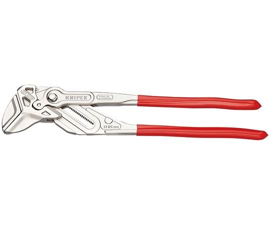 ★ポイント最大16倍★【全国配送可】-プライヤーレンチ KNIPEX 型番 8603-400 　JAN 4003773077312 aso 3-799-06 ●お取寄品　納期約 6営業日-【医療・研究機器】