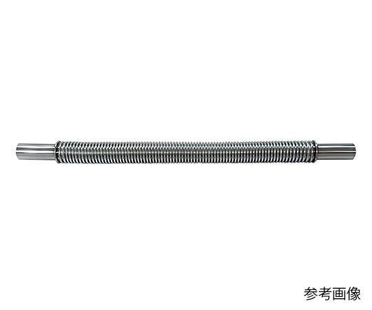 ★ポイント最大16倍★【全国配送可】-真空用フレキシブルチューブ (端管付き) 入江工研 型番 VFP4009×500 aso 3-8090-02 ●お取寄品 納期約 28営業日-【医療・研究機器】|【文具の月島堂】店