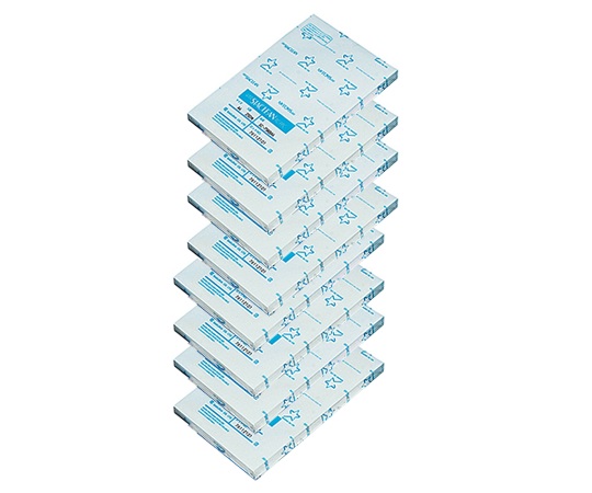 ★ポイント最大16倍★【全国配送可】-クリーンルーム用無塵紙A5　スタクリン　1ケース（500枚/冊×8冊入）　ブルー 桜井 型番 SC75RBA55T 　JAN 4955888657166 aso 3-8295-01 ●お取寄品　納期約 6営業日-【医療・研究機器】