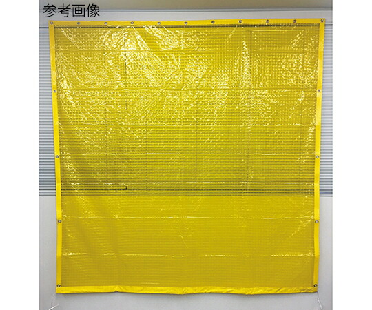 ★ポイント最大16倍★【全国配送可】-防虫イエローシート　4000×3000×0.3mm　ターポリン補強 旭産業 型番 - 　JAN 4945132052854 aso 3-8356-05 ●お取寄品　納期約 8営業日-【医療・研究機器】