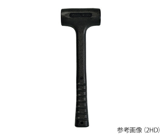 ★ポイント最大16倍★【全国配送可】-ウレタンハンマー　コンポータンハンマー（R）　Φ35×110×270mm 前田シェルサービス 型番 X02HD 　JAN 4580114132447 aso 3-8390-03 ●お取寄品　納期約 8営業日-【医療・研究機器】