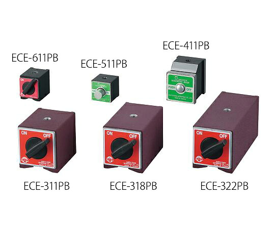 ★ポイント最大16倍★【全国配送可】-マグネットホルダー台 40×63×49mm その他 型番 ECE-411PB JAN 4589638199325 aso 3-8606-03 納期約 3営業日-【医療・研究機器】|【文具の月島堂】店
