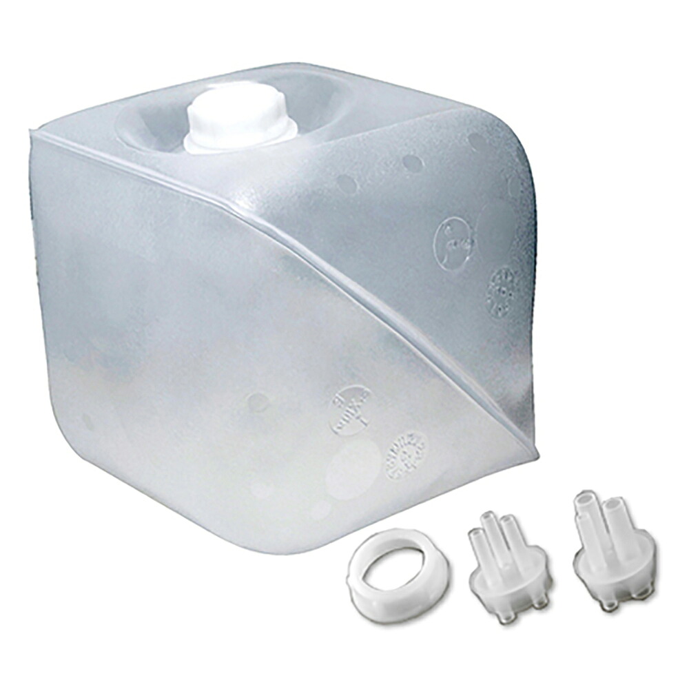 ★ポイント最大16倍★【全国配送可】-ステリテナープラス（滅菌容器） 5L 3ポートコネクタセット 1セット（5枚×2箱入） セキスイ 型番 SR-05P 　JAN 4974050052356 aso 3-8675-11 ●お取寄品　納期約 123営業日-【医療・研究機器】