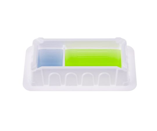 ★ポイント最大16倍★【全国配送可】-ピペットリザーバー　分割タイプ　50mL　100個入 MTC Bio 型番 P8051 　JAN 4589638199462 aso 3-8690-07 ●在庫品 納期約 3営業日-【医療・研究機器】